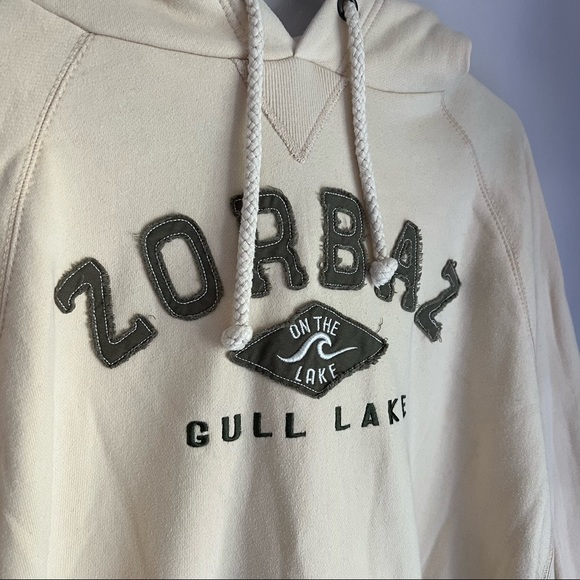 Zorbaz Gull Lake Minnesota Hooded Sweatshirt - Picture 2 of 2